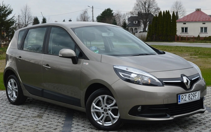 Renault Scenic cena 32900 przebieg: 161000, rok produkcji 2012 z Rzeszów małe 436